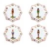 EASY LIFE Set 4 Piatti Dessert VINTAGE NUTCRACKERS