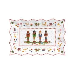 EASY LIFE Piatto Da Portata VINTAGE NUTCRACKERS