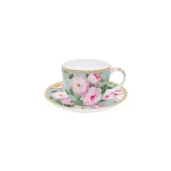 EASY LIFE Tazza Con Piattino ROSES IN BLOOM