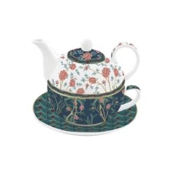 EASY LIFE Teiera 350 Ml In Porcellana In Color Box MANDALAY