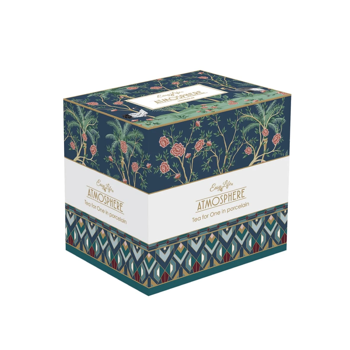 EASY LIFE Teiera 350 Ml In Porcellana In Color Box MANDALAY 2 EASY LIFE Teiera 350 Ml In Porcellana In Color Box MANDALAY - Image 2