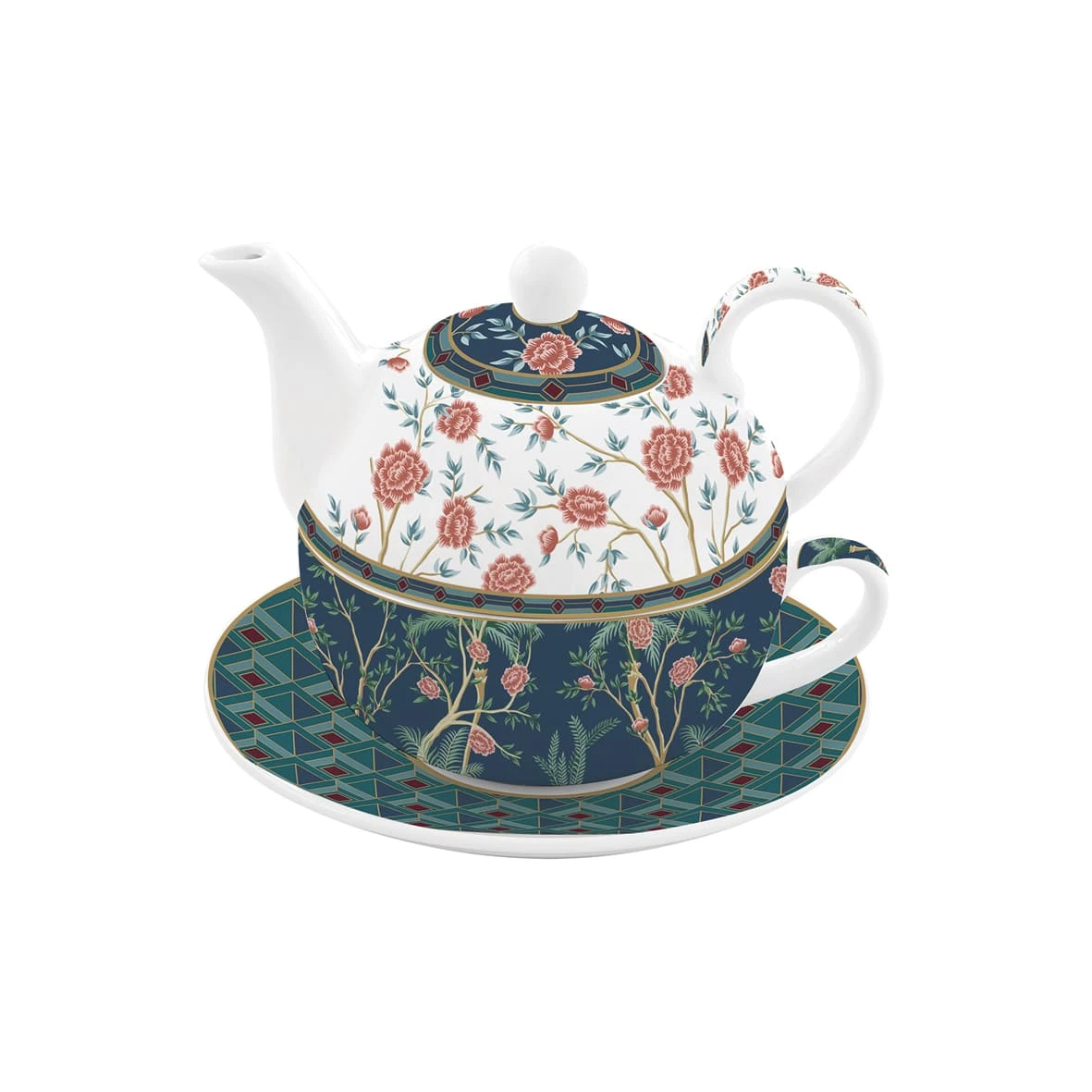 EASY LIFE Teiera 350 Ml In Porcellana In Color Box MANDALAY 1 EASY LIFE Teiera 350 Ml In Porcellana In Color Box MANDALAY