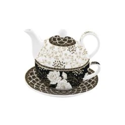 EASY LIFE Tea For One ART DECO & FLOWERS