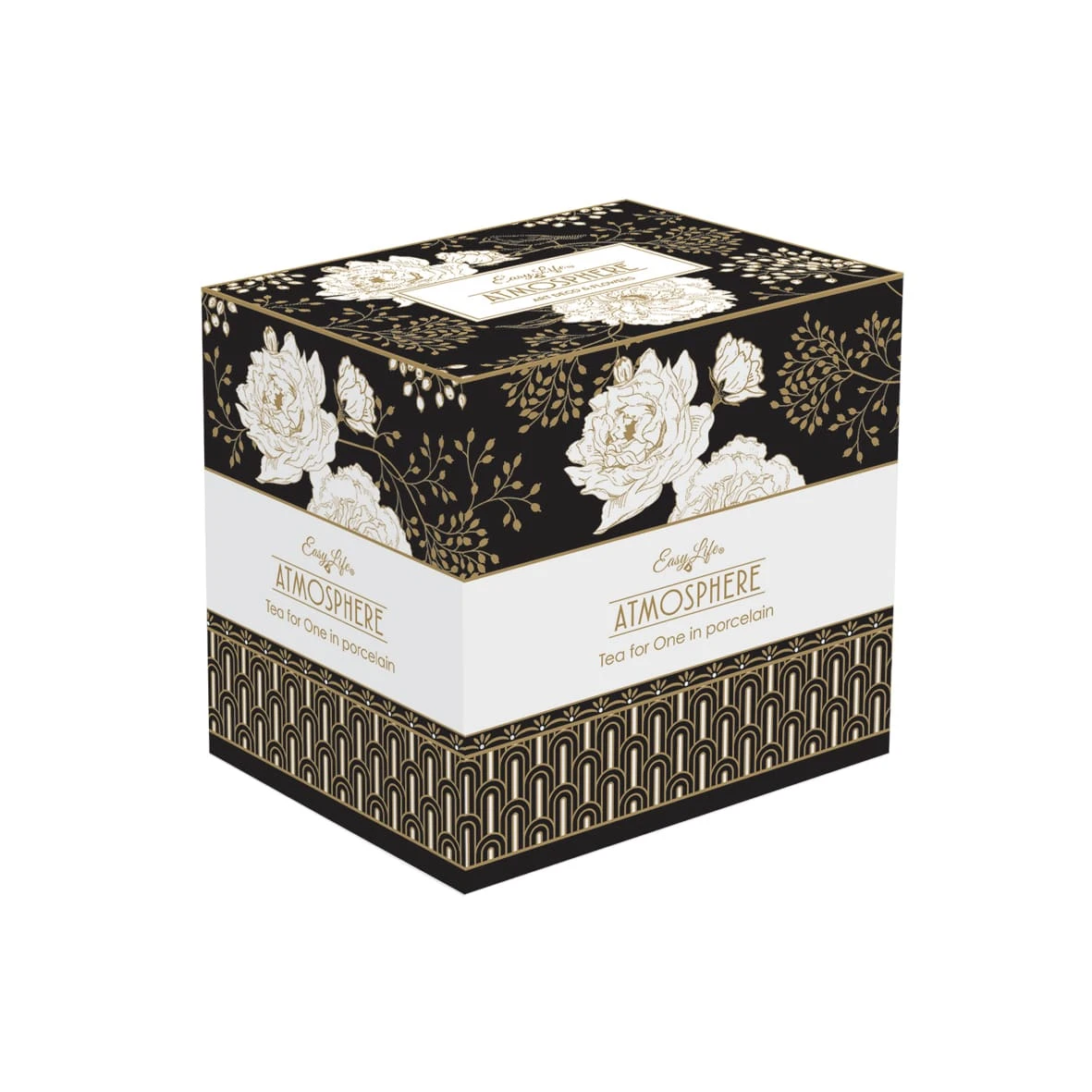 EASY LIFE Tea For One ART DECO & FLOWERS 2 EASY LIFE Tea For One ART DECO & FLOWERS - Image 2