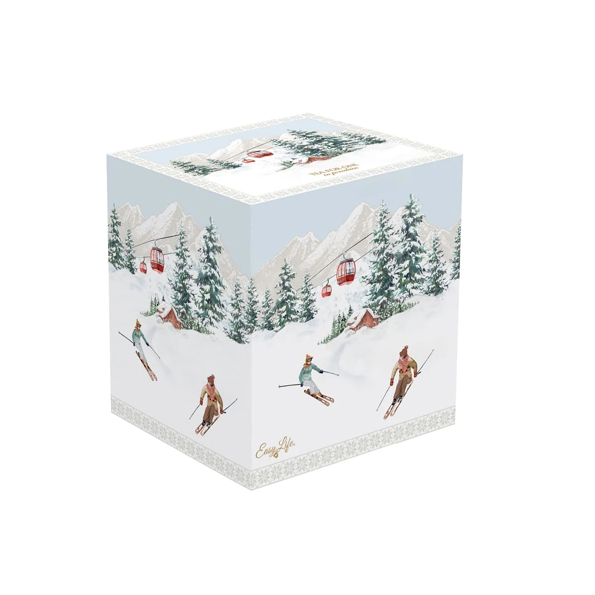 EASY LIFE Tea For One CHALET 2 EASY LIFE Tea For One CHALET - Image 2