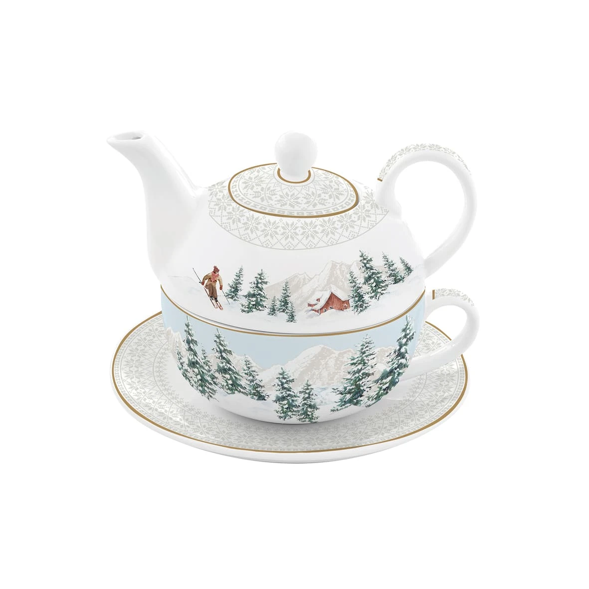 EASY LIFE Tea For One CHALET 1 EASY LIFE Tea For One CHALET