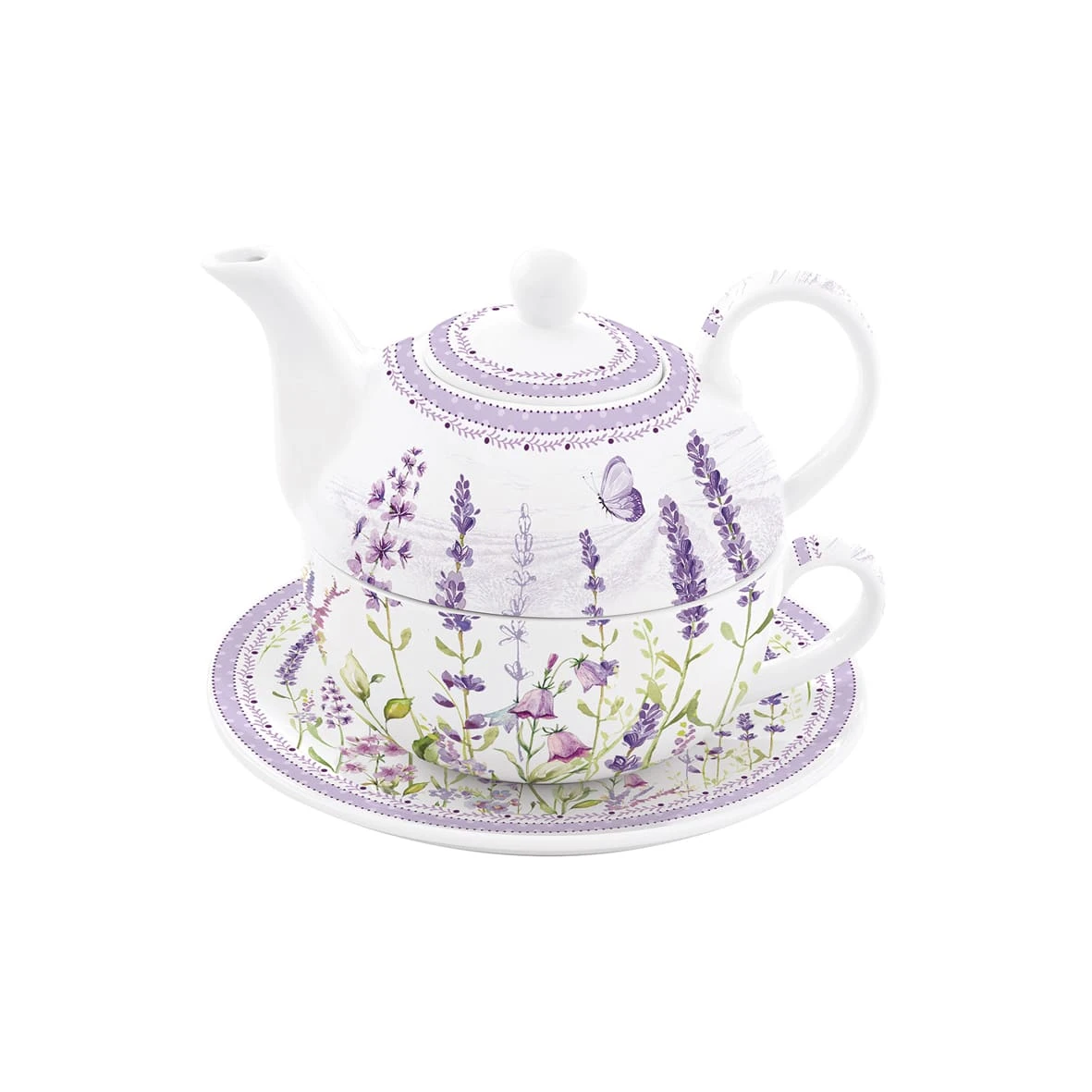 EASY LIFE Tea For One LAVENDER FIELD 1 EASY LIFE Tea For One LAVENDER FIELD