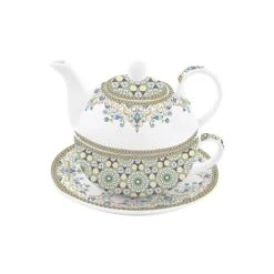 EASY LIFE Tea For One 350 Ml In Porcellana MAROCCO GREEN