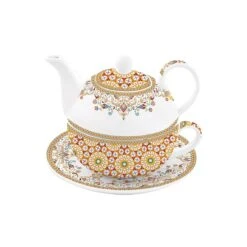 EASY LIFE Tea For One 350 Ml In Porcellana MAROCCO ORANGE