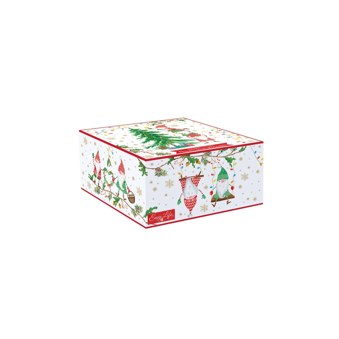 EASY LIFE Set Mug Con Cucchiaino E Sottobicchiere READY FOR CHRISTMAS 3 EASY LIFE Set Mug Con Cucchiaino E Sottobicchiere READY FOR CHRISTMAS - Image 3