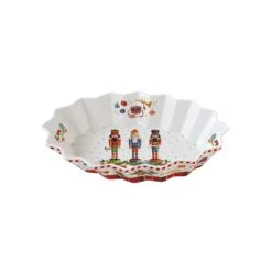 EASY LIFE Piatto Ovale VINTAGE NUTCRACKERS