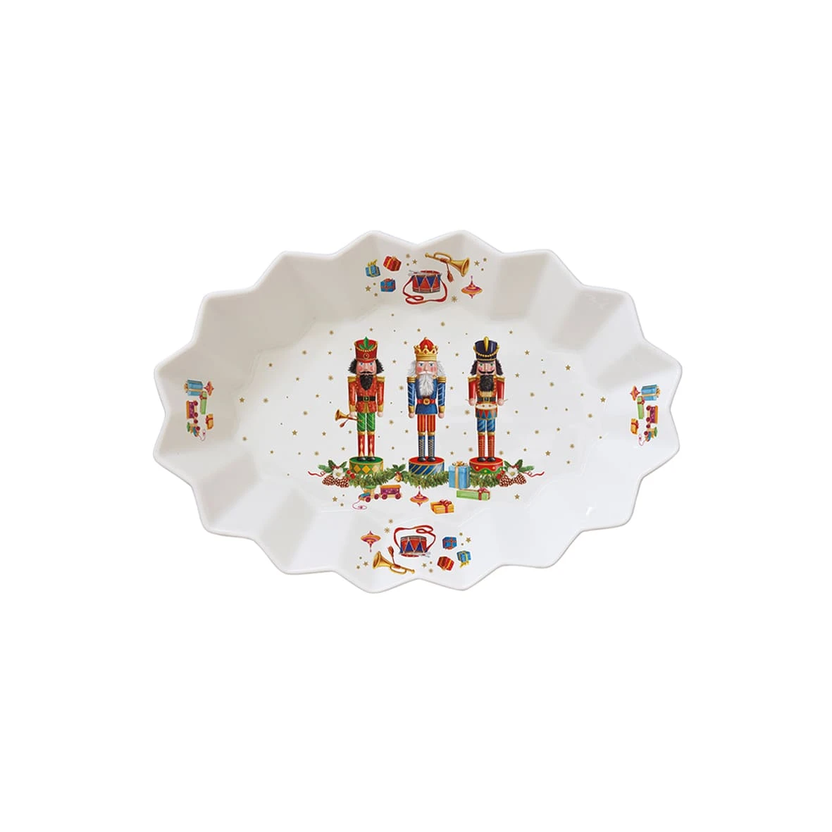 EASY LIFE Piatto Ovale VINTAGE NUTCRACKERS 2 EASY LIFE Piatto Ovale VINTAGE NUTCRACKERS - Image 2