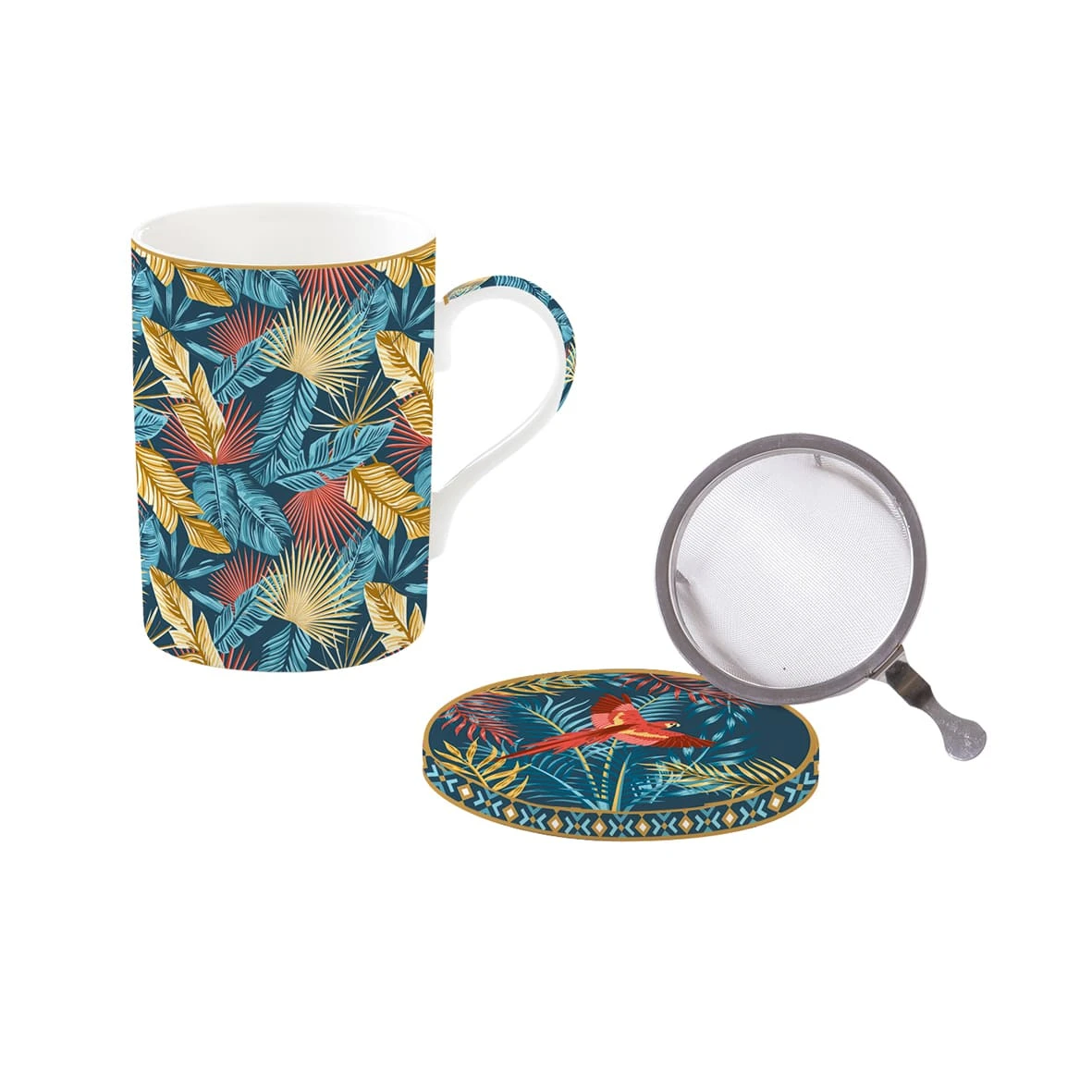 EASY LIFE Infuser Set 350 Ml EQUATORIAL 1 EASY LIFE Infuser Set 350 Ml EQUATORIAL