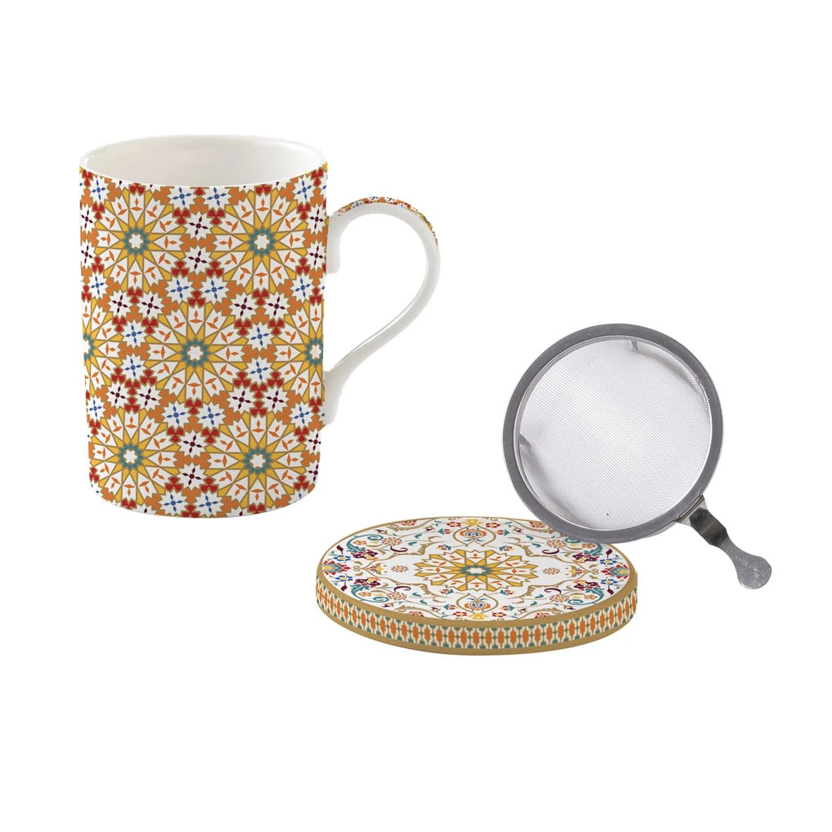 EASY LIFE Infuser Set 350 Ml MAROCCO ORANGE 1 EASY LIFE Infuser Set 350 Ml MAROCCO ORANGE