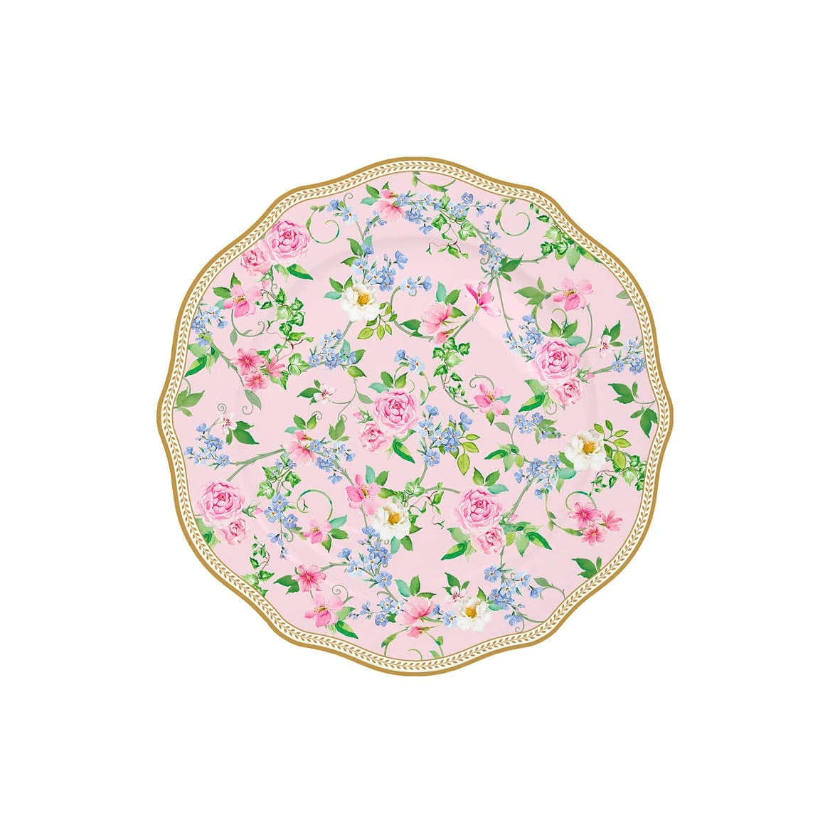 EASY LIFE Piatto Ø 20 Cm GARDEN JOY – Vers.B 1 EASY LIFE Piatto Ø 20 Cm GARDEN JOY – Vers.B