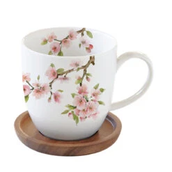 EASY LIFE Mug Con Coperchio SAKURA