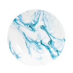 EASY LIFE Piatto Dessert In Porcellana Ø19 Cm AQUA