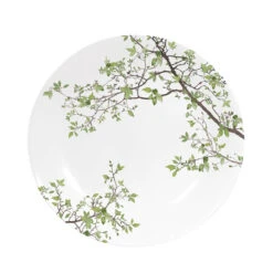 EASY LIFE Piattino Singolo In Porcellana Ø19 Cm NATURA