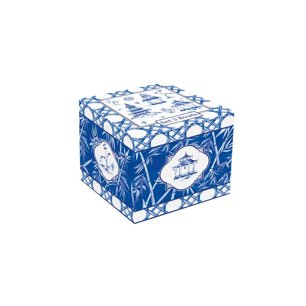 EASY LIFE Set 3 Ciotoline PAGODA 2 EASY LIFE Set 3 Ciotoline PAGODA - Image 2