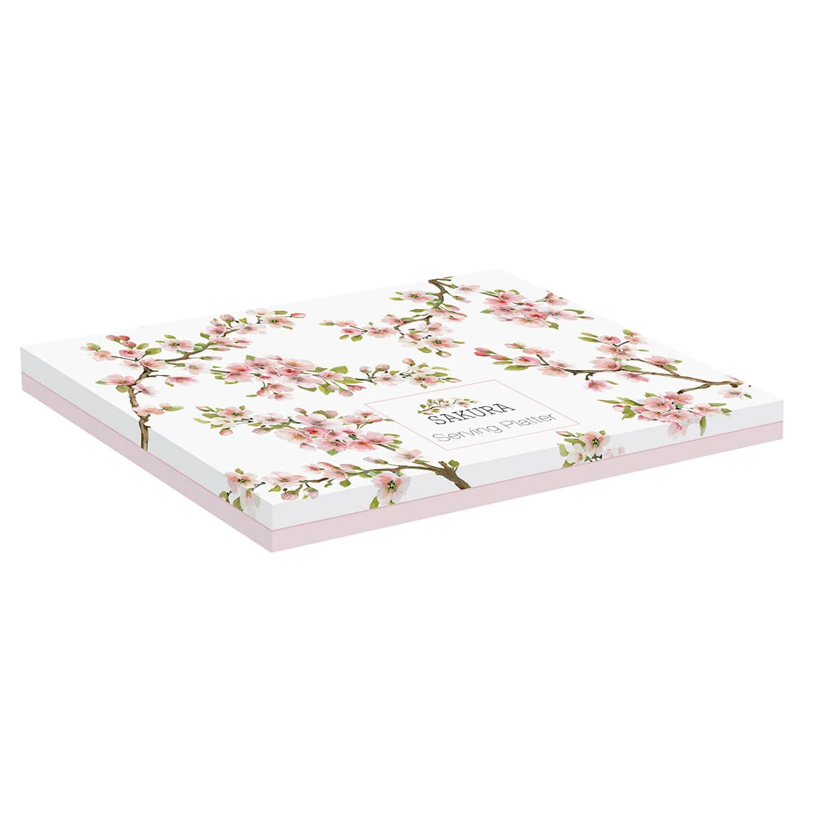 EASY LIFE Piatto Da Portata 36 X 25 Cm SAKURA 1 EASY LIFE Piatto Da Portata 36 X 25 Cm SAKURA