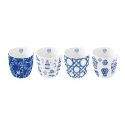 EASY LIFE Set 4 Bicchierini Tea PAGODA