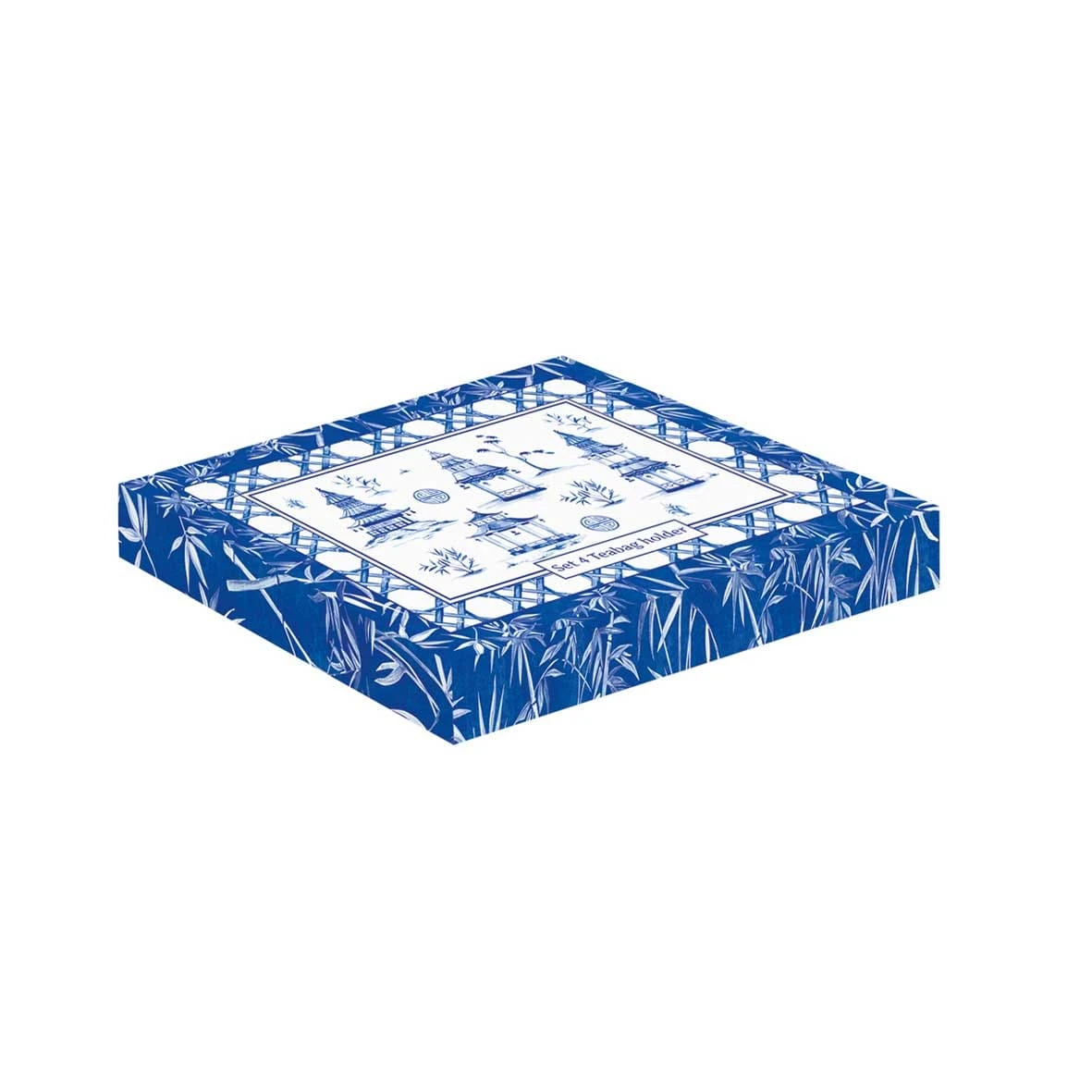 EASY LIFE Set 4 Poggia Bustina Da Tè PAGODA 2 EASY LIFE Set 4 Poggia Bustina Da Tè PAGODA - Image 2