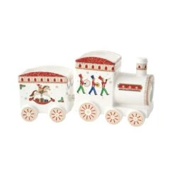 EASY LIFE Set Aperitivo Forma Trenino POLAR EXPRESS