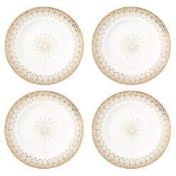 EASY LIFE Set 4 Piatti Dessert FESTIVE