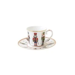 EASY LIFE Tazza Da The’ Con Piattino NUTCRACKERS