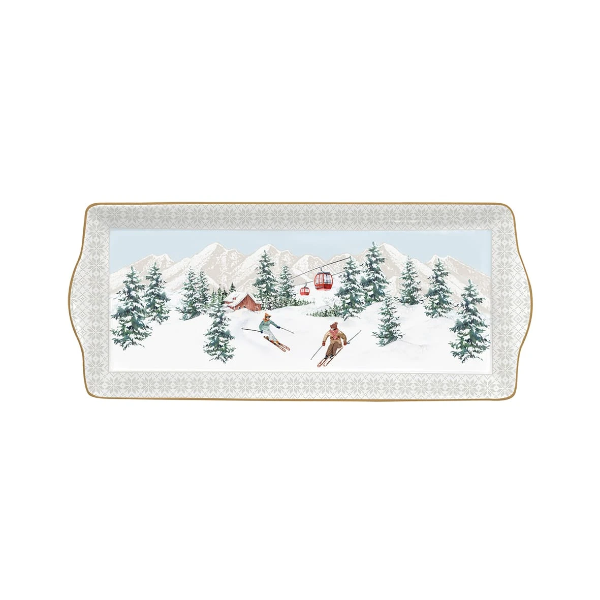 EASY LIFE Piatto Da Portata CHALET 1 EASY LIFE Piatto Da Portata CHALET