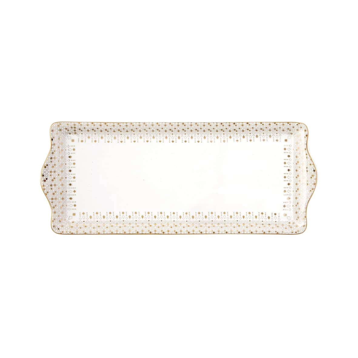 EASY LIFE Piatto Da Portata 35 X 15 Cm FESTIVE 1 EASY LIFE Piatto Da Portata 35 X 15 Cm FESTIVE