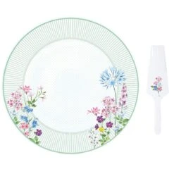 EASY LIFE Piatto Torta Con Paletta