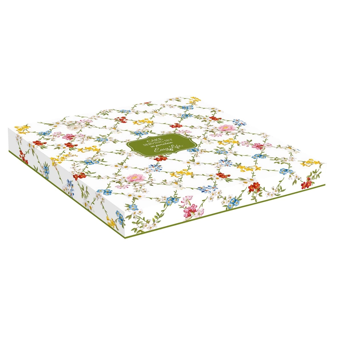 EASY LIFE Piatto Torta Con Paletta GARDEN DREAMS 2 EASY LIFE Piatto Torta Con Paletta GARDEN DREAMS - Image 2