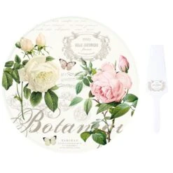 EASY LIFE Piatto Torta Con Paletta JARDIN BOTANIQUE