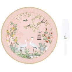 EASY LIFE Piatto Torta JARDIN DE REVES