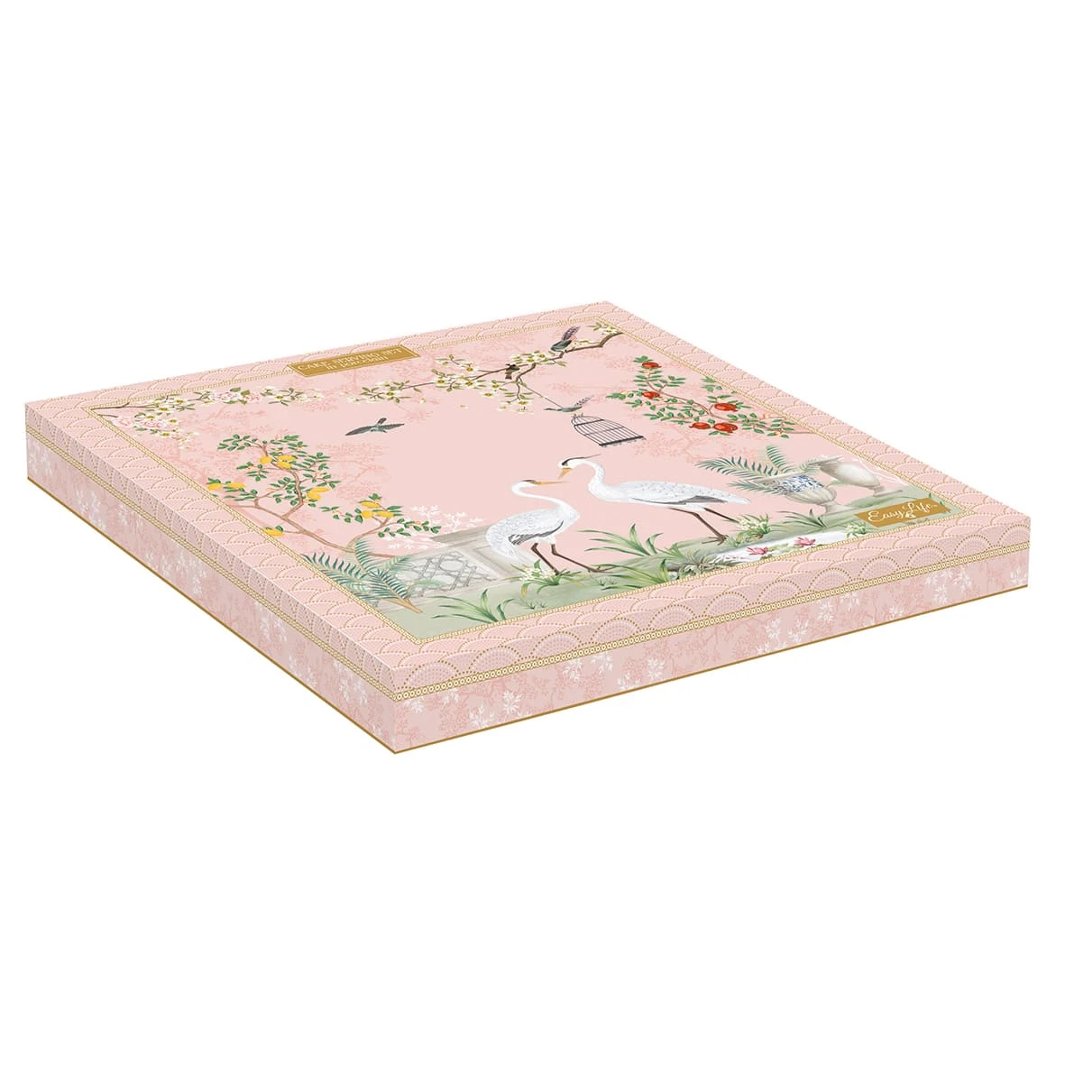 EASY LIFE Piatto Torta JARDIN DE REVES 2 EASY LIFE Piatto Torta JARDIN DE REVES - Image 2