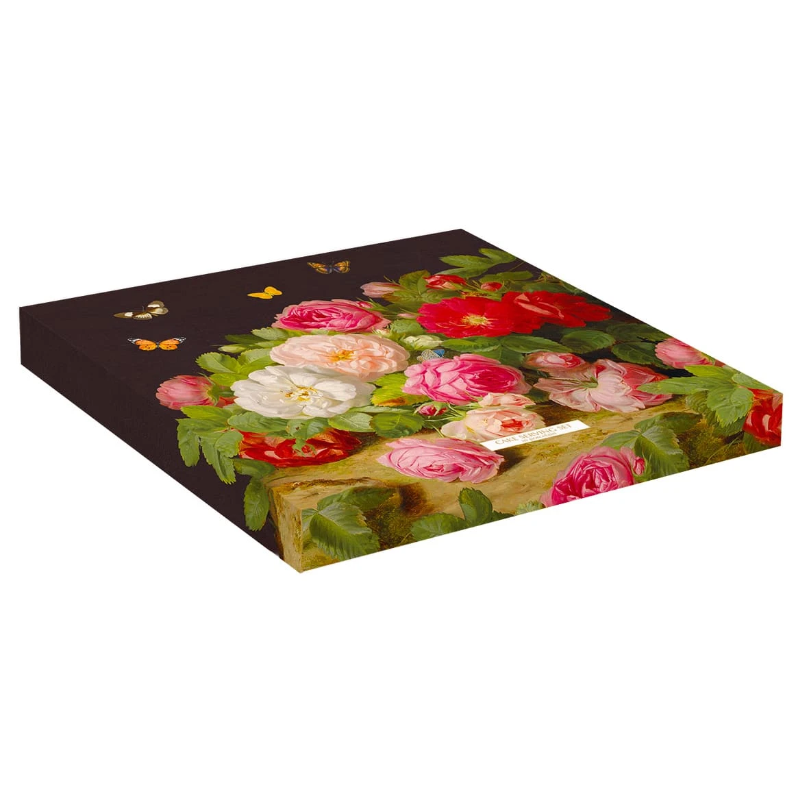 EASY LIFE Piatto Torta Con Paletta VICTORIAN GARDEN 2 EASY LIFE Piatto Torta Con Paletta VICTORIAN GARDEN - Image 2