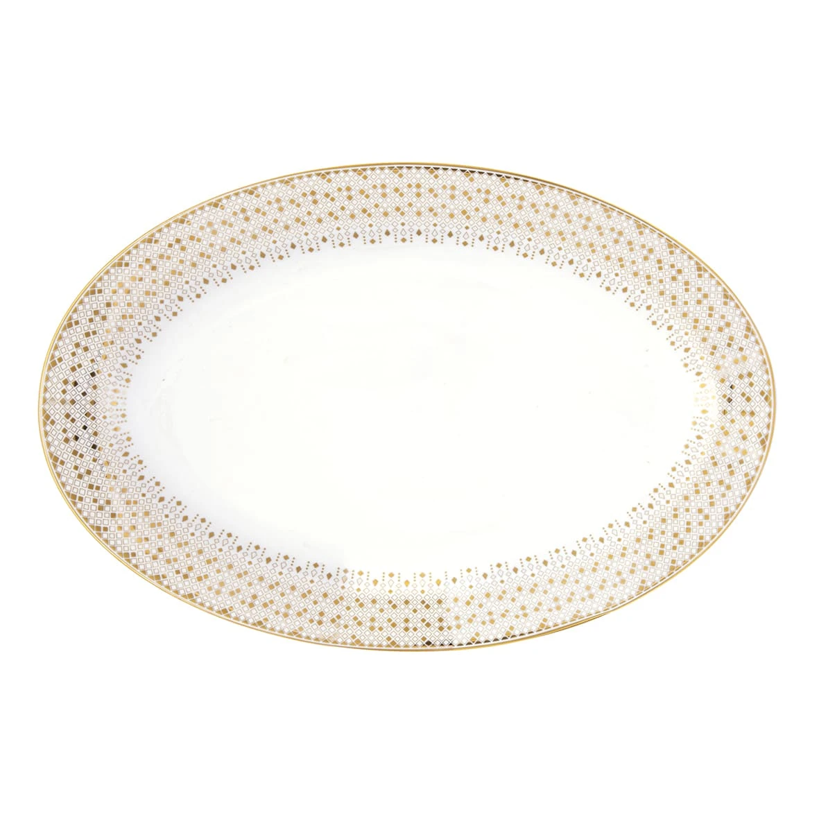 EASY LIFE Piatto Da Portata 35 X 23,5 Cm FESTIVE 1 EASY LIFE Piatto Da Portata 35 X 23,5 Cm FESTIVE