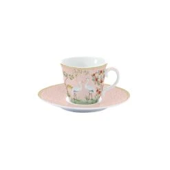 EASY LIFE Tazza Da Tea Con Piattino 200 Ml JARDIN DE REVES