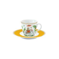 EASY LIFE Tazza Da Tea Con Piattino MARAJAH