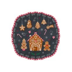 EASY LIFE Piatto Da Dessert GINGERBREAD