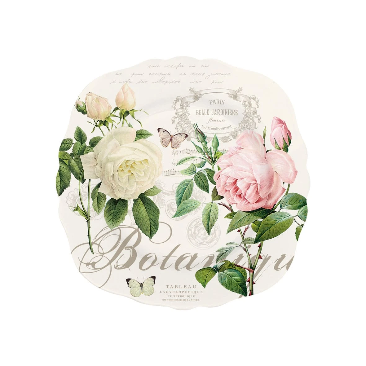 EASY LIFE Piatto JARDIN BOTANIQUE 1 EASY LIFE Piatto JARDIN BOTANIQUE