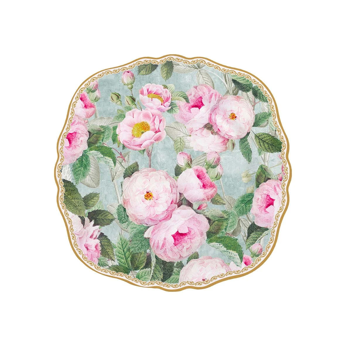 EASY LIFE Piatto ROSES IN BLOOM 1 EASY LIFE Piatto ROSES IN BLOOM