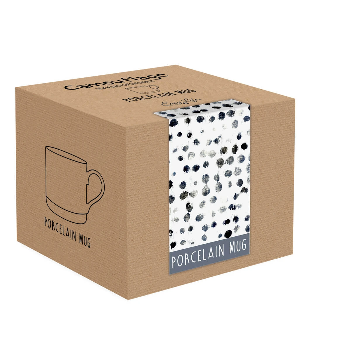 EASY LIFE Tazza CAMOUFLAGE 01 2 EASY LIFE Tazza CAMOUFLAGE 01 - Image 2