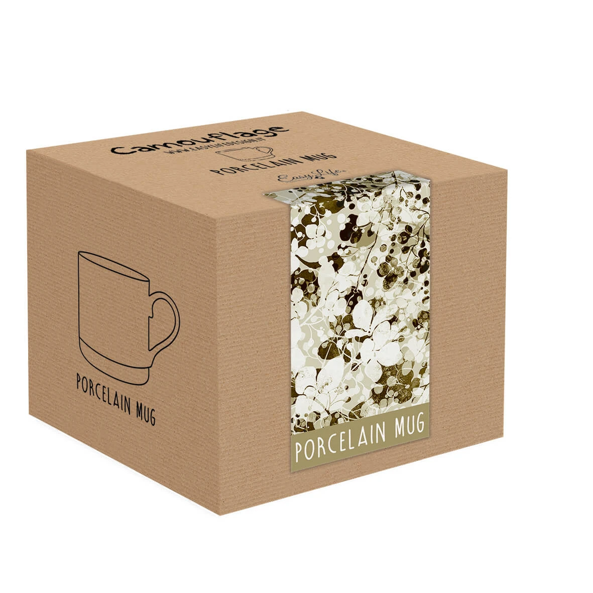 EASY LIFE Tazza CAMOUFLAGE 05 2 EASY LIFE Tazza CAMOUFLAGE 05 - Image 2