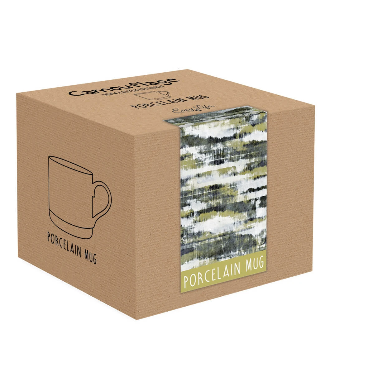 EASY LIFE Tazza CAMOUFLAGE 06 2 EASY LIFE Tazza CAMOUFLAGE 06 - Image 2