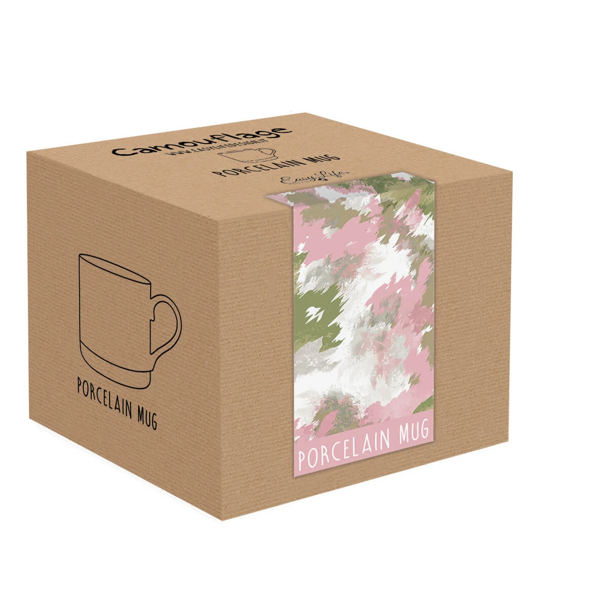 EASY LIFE Tazza CAMOUFLAGE 07 2 EASY LIFE Tazza CAMOUFLAGE 07 - Image 2