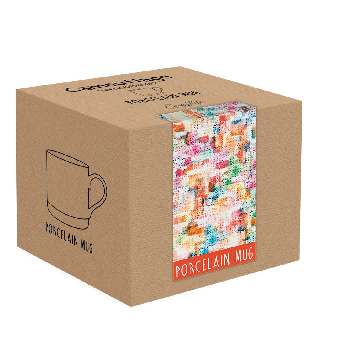 EASY LIFE Tazza CAMOUFLAGE 10 2 EASY LIFE Tazza CAMOUFLAGE 10 - Image 2