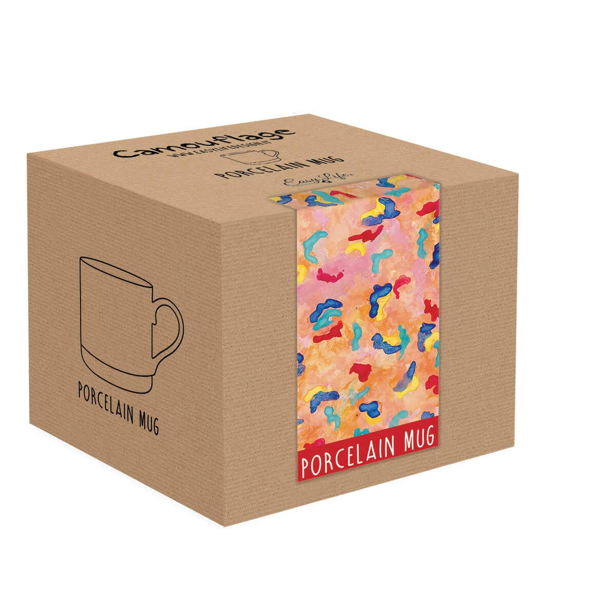 EASY LIFE Tazza CAMOUFLAGE 12 2 EASY LIFE Tazza CAMOUFLAGE 12 - Image 2