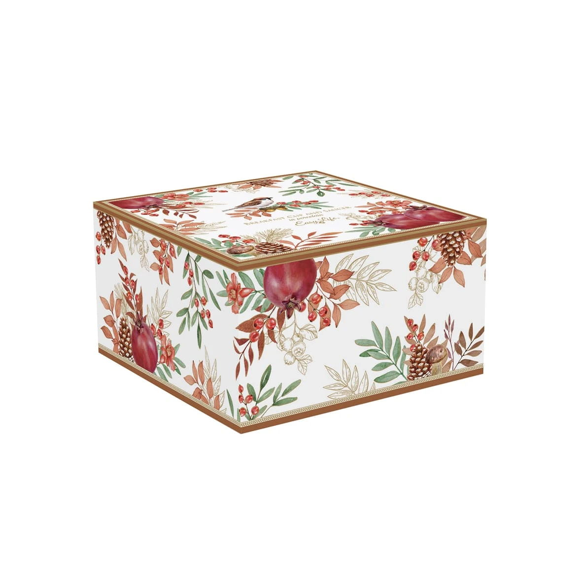 EASY LIFE Tazza Colazione Con Piattino AUTUMN SYMPHONY 2 EASY LIFE Tazza Colazione Con Piattino AUTUMN SYMPHONY - Image 2